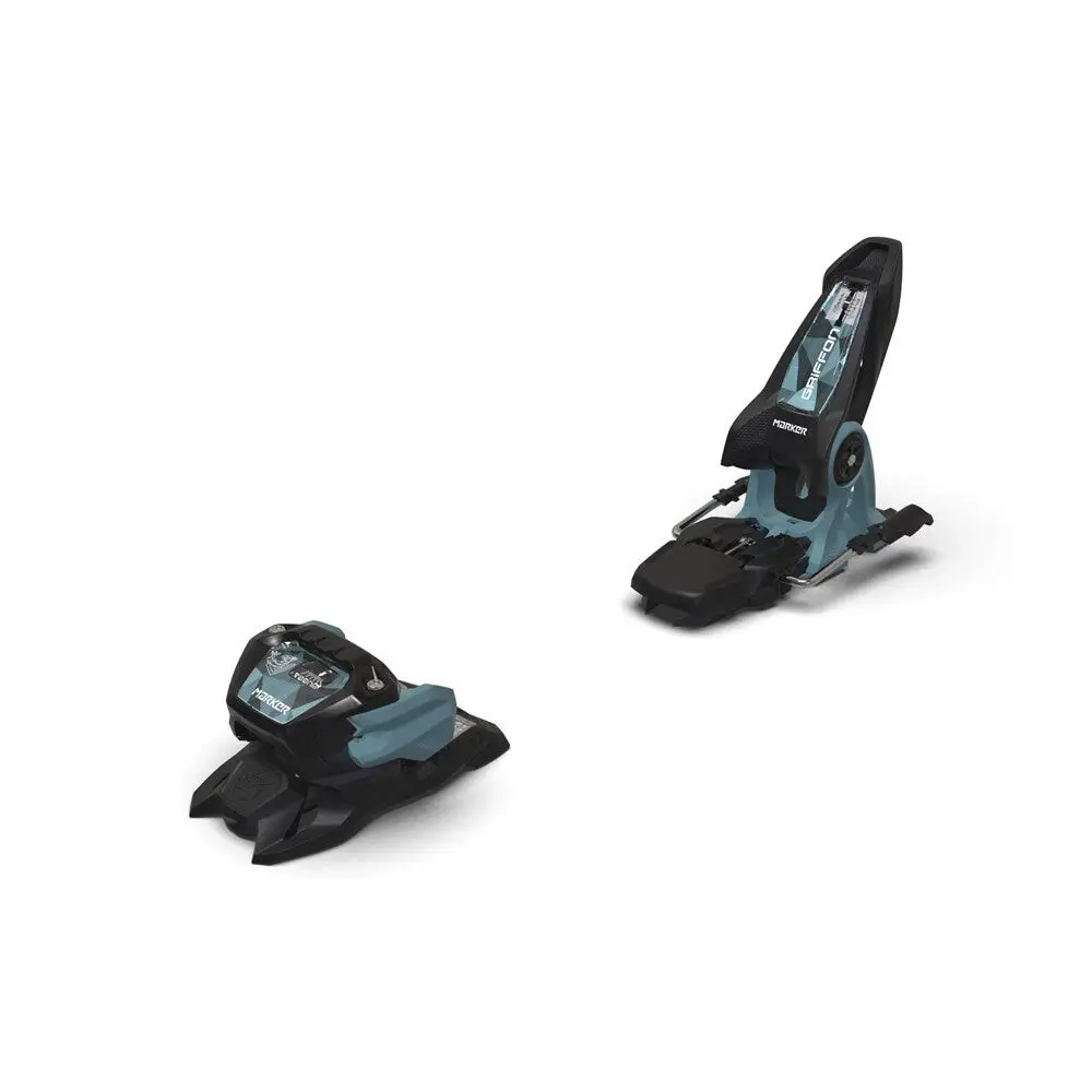 Marker Griffon 13 Id Bindings - Black / Powder Blue / 100mm - HSKIBIND