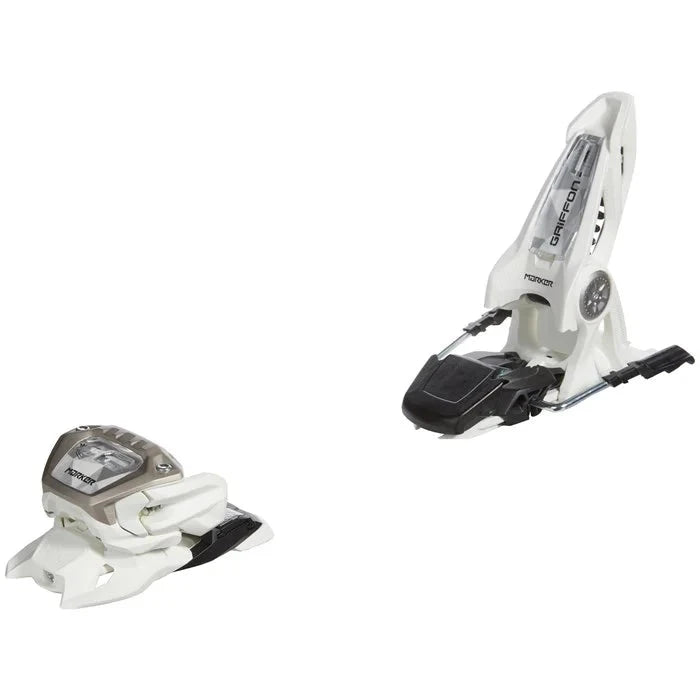 Marker Griffon 13 ID Ski Bindings White 90mm 