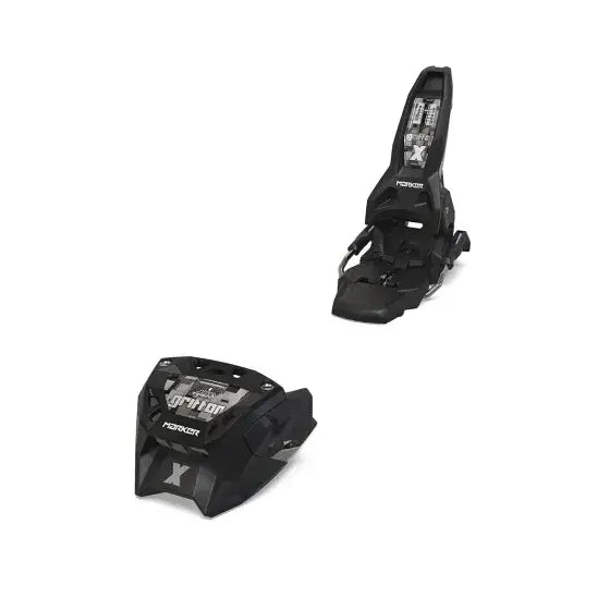 Marker Griffon x 13 Mwerks Ski Bindings - Graphite / Black / 105mm