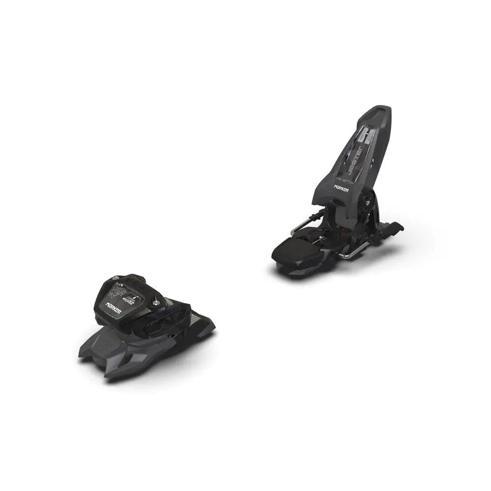 Marker Jester 16 ID Ski Bindings Anthracite/Black 100mm 