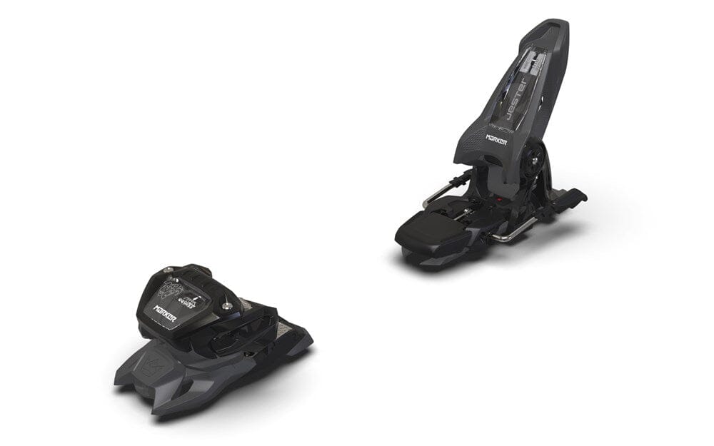 Marker Jester 16 ID Ski Bindings Anthracite/Black 100mm 