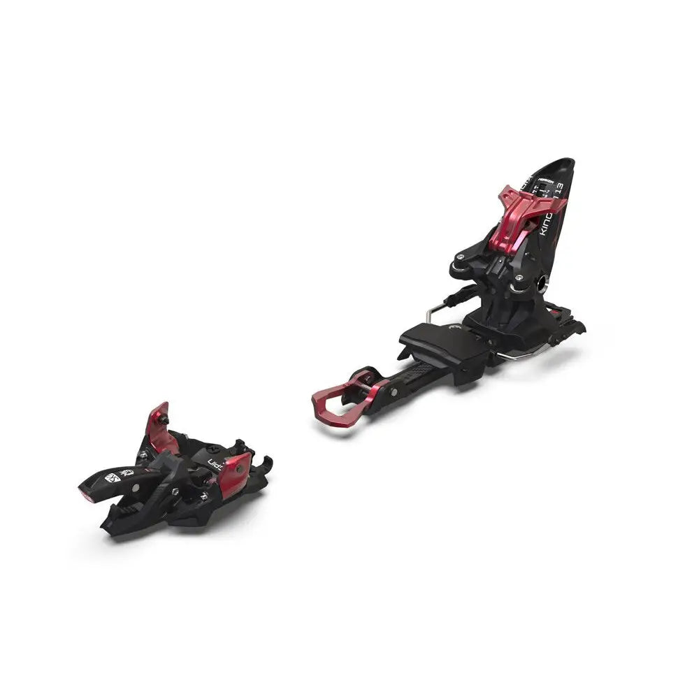 MARKER KINGPIN 13 - BLACK/RED / 75-100MM