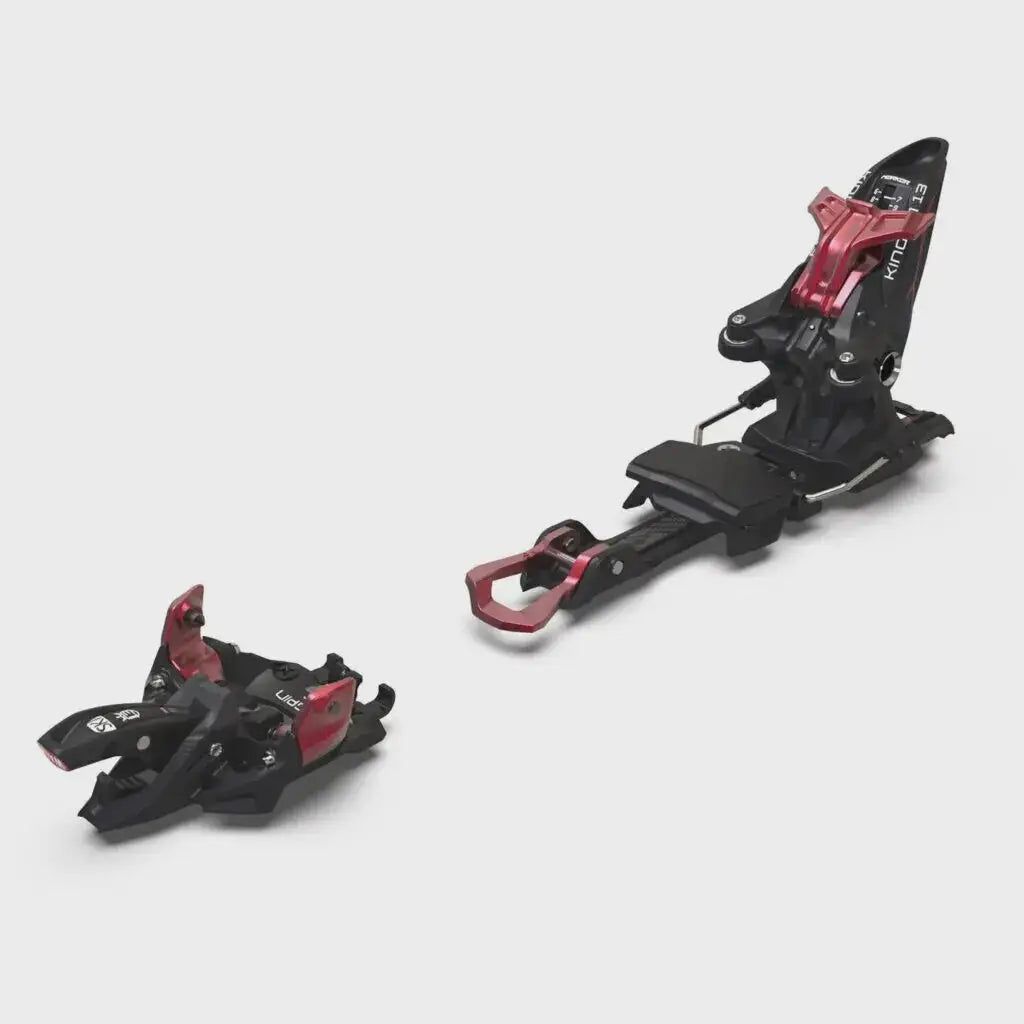 Marker Kingpin 13 Ski Bindings - Black / Red / 100-125mm