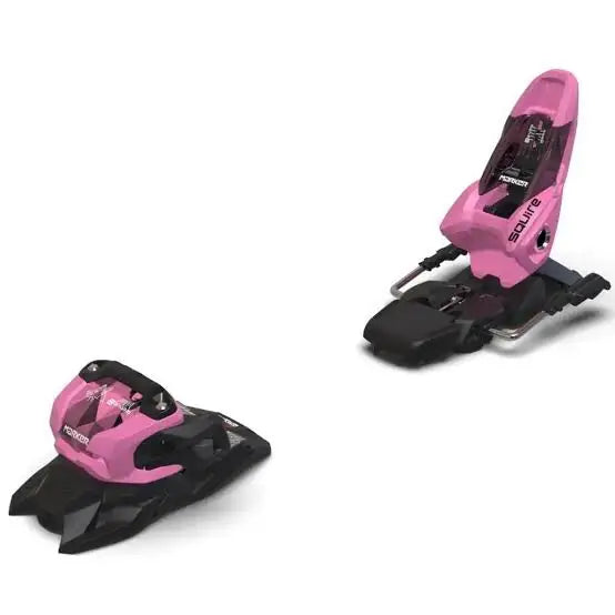 Marker Squire 11 ID Ski Binding - Rose / Black / 90mm