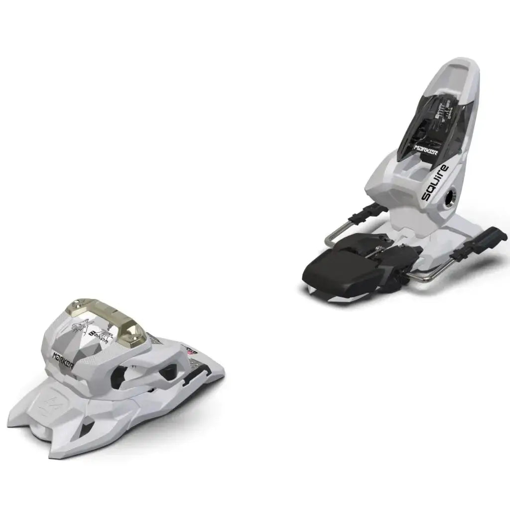 Marker Squire 11 ID Ski Binding - White / 90mm