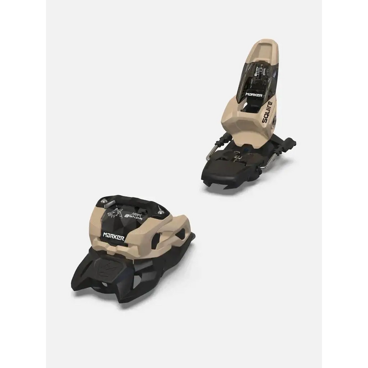 Marker Squire 11 ID Ski Bindings Black-Tan 90mm 