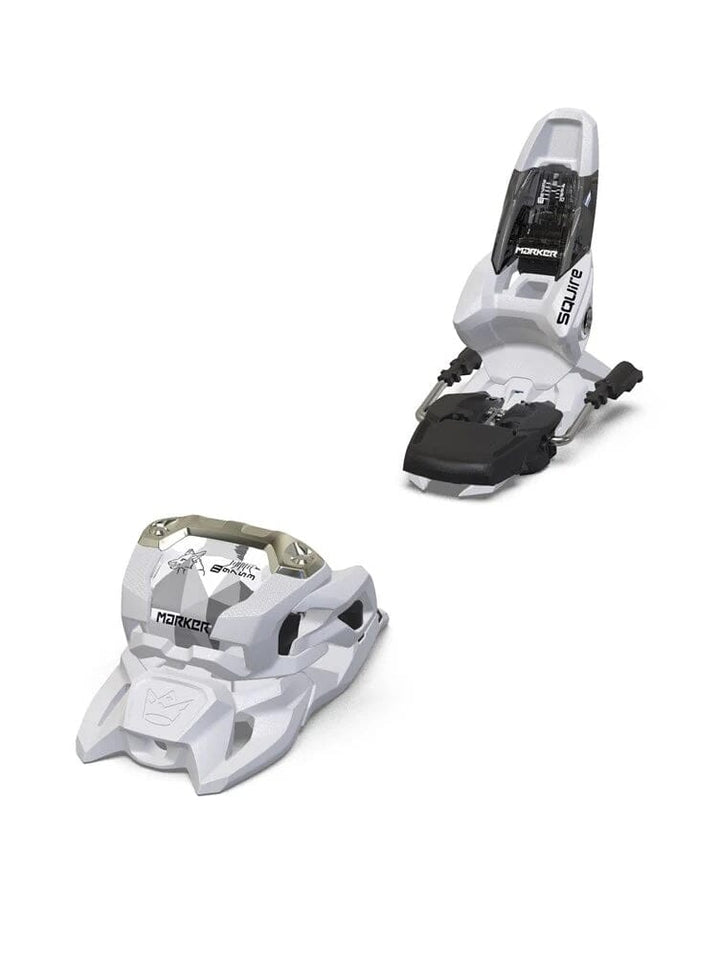 Marker Squire 11 ID Ski Bindings White 110mm 