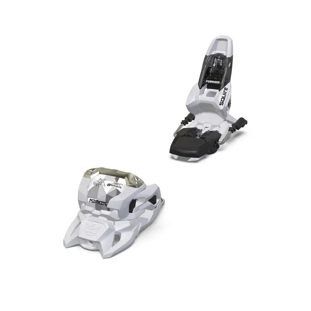 Marker Squire 11 ID Ski Bindings White 110mm 