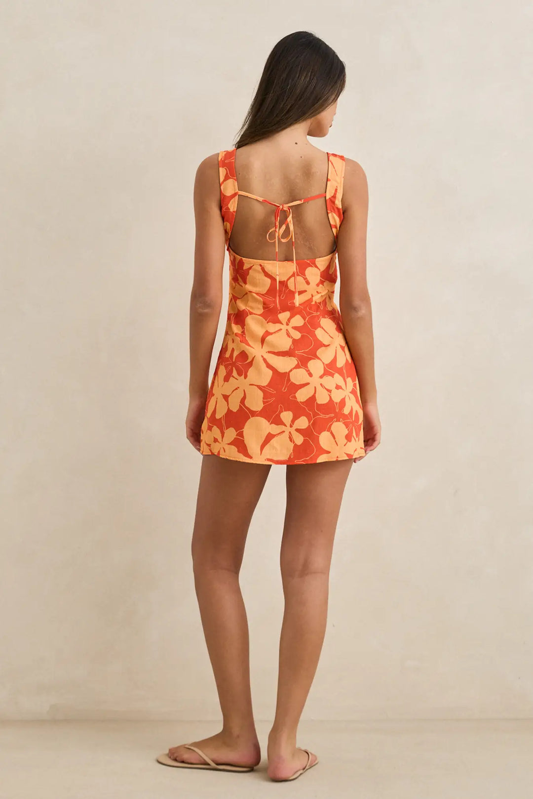 Rhythm Melia Floral Mini Dress