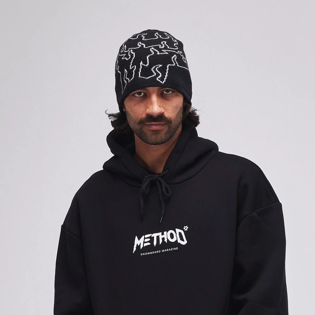 Method Burner Beanie - Black