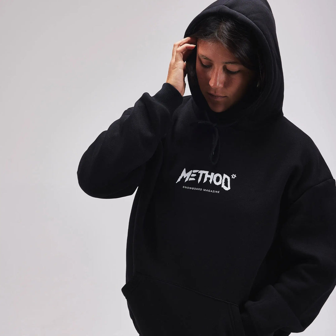 Method Classic Hoodie - Black / XS
