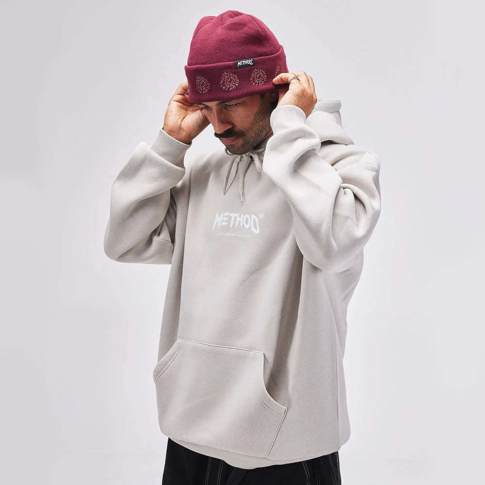 Method Classic Hoodie - Bone / XS