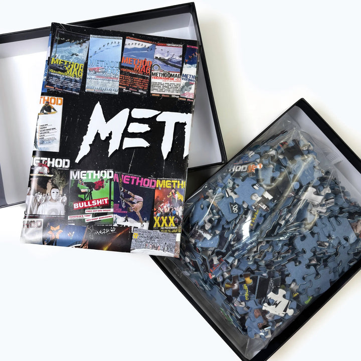 Method ’Covers’ 500 Piece Puzzle