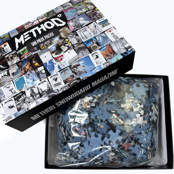 Method ’Covers’ 500 Piece Puzzle