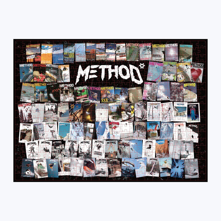 Method ’Covers’ 500 Piece Puzzle