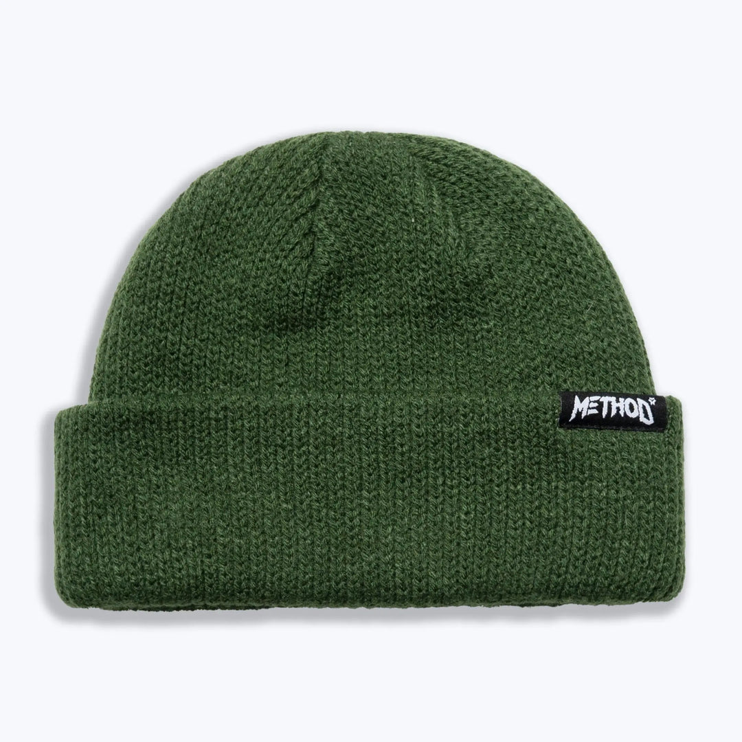 Method Label Beanie - Forest Green