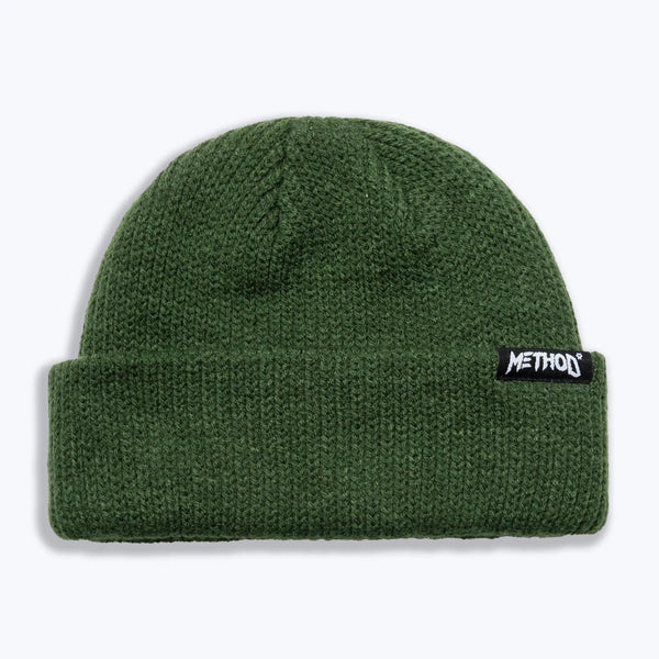 Method Label Beanie - Forest Green