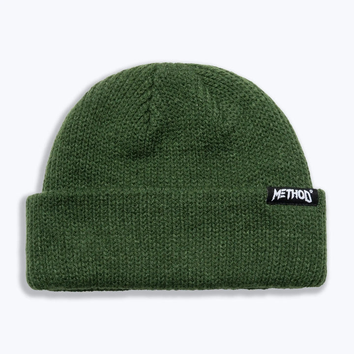 Method Label Beanie - Forest Green