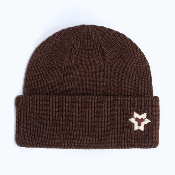 Method Star Beanie - Brown
