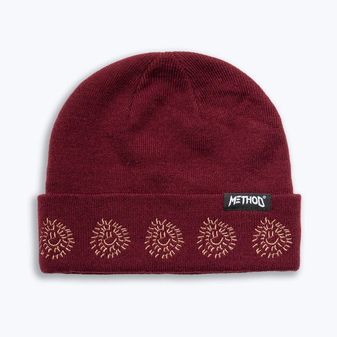 Method x Arthur Longo Beanie - Burgundy