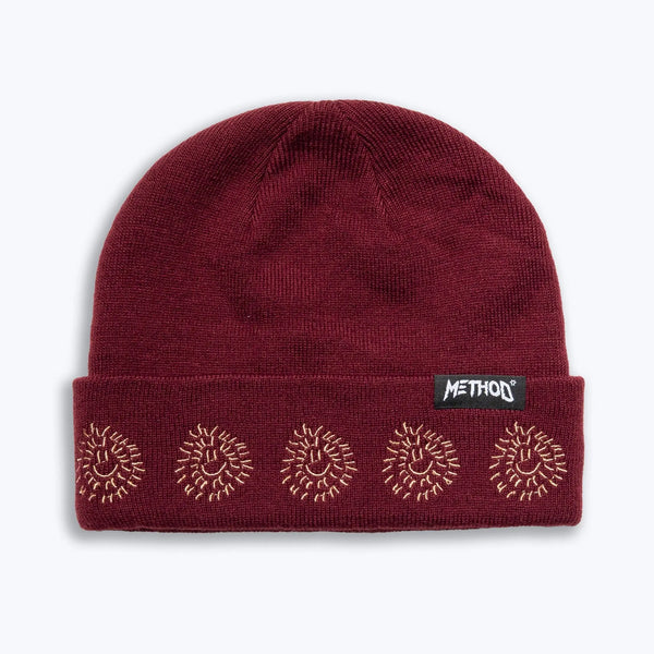Method x Arthur Longo Beanie - Burgundy