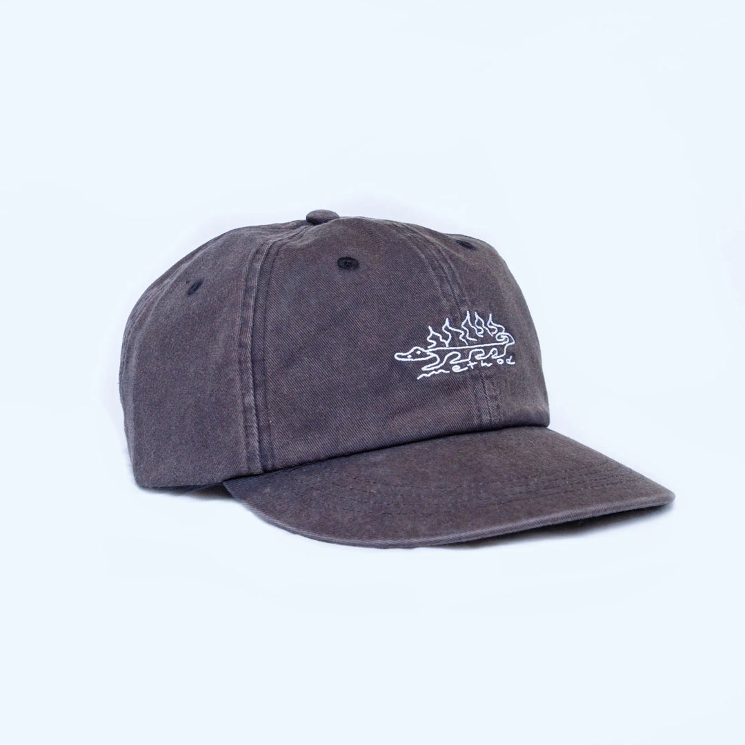 Method x Arthur Longo Cap - Washed Black
