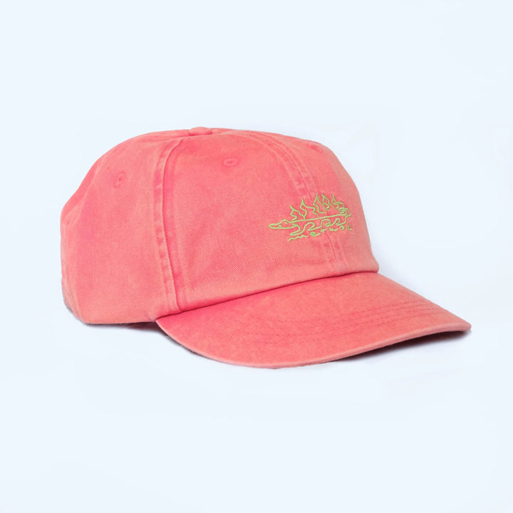 Method x Arthur Longo Cap - Washed Red