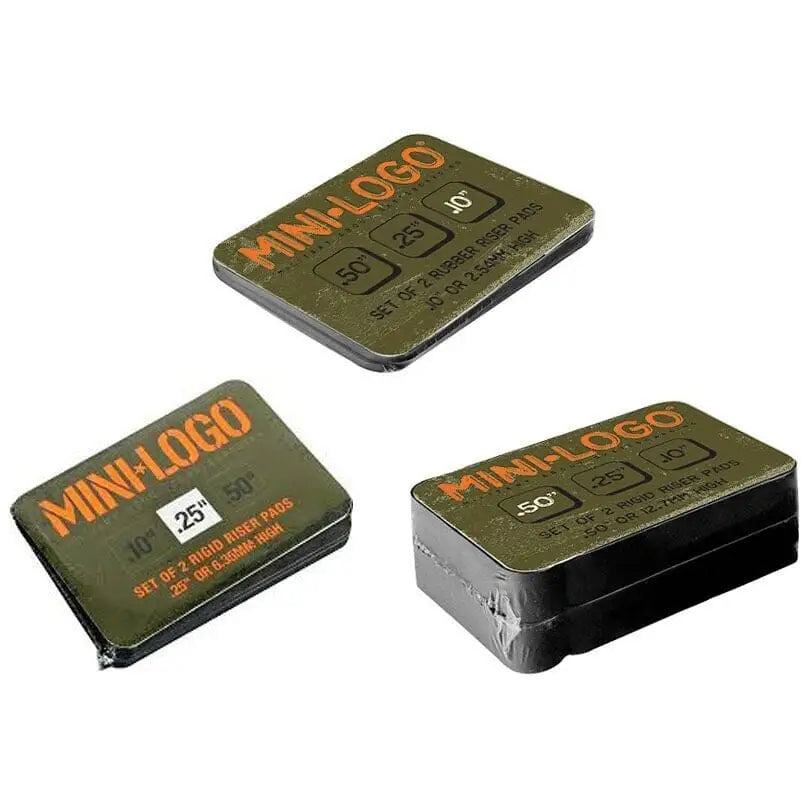Mini Logo Risers 
