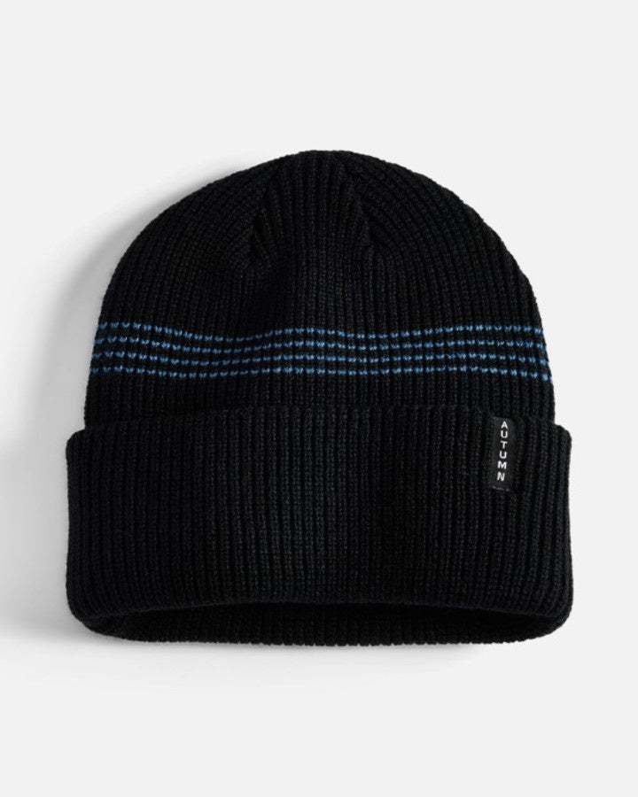 Autumn Mini Stripe Beanie