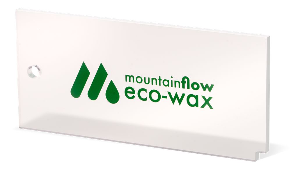 Mountain Flow Wax Scraper 4mm 
