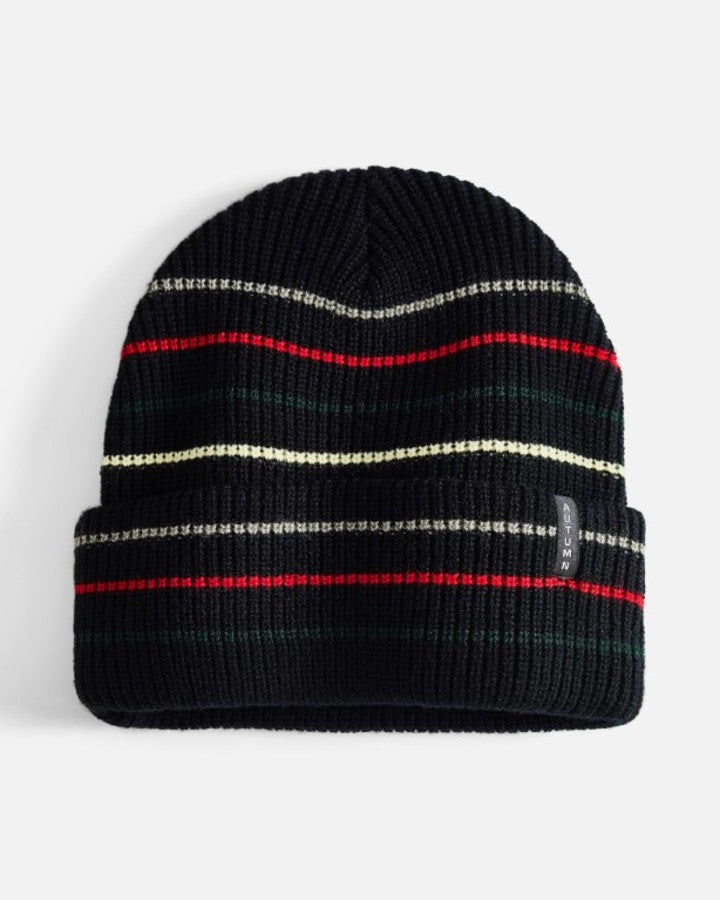 Autumn Multi Stripe Beanie