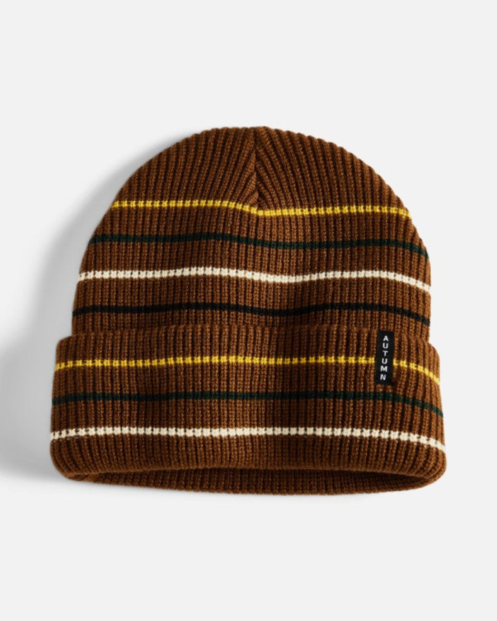 Autumn Multi Stripe Beanie