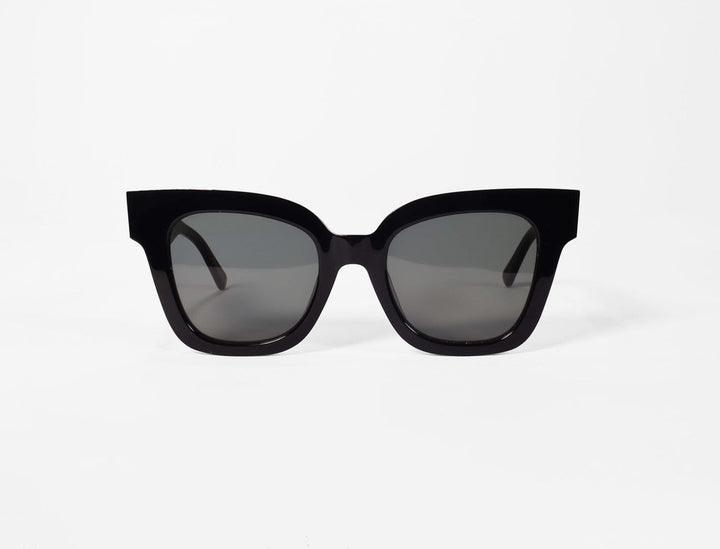 Neufound Audrey Sunglasses Polished Black 