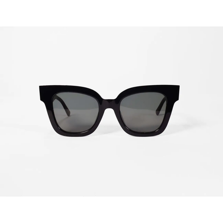 Neufound Audrey Sunglasses Polished Black 