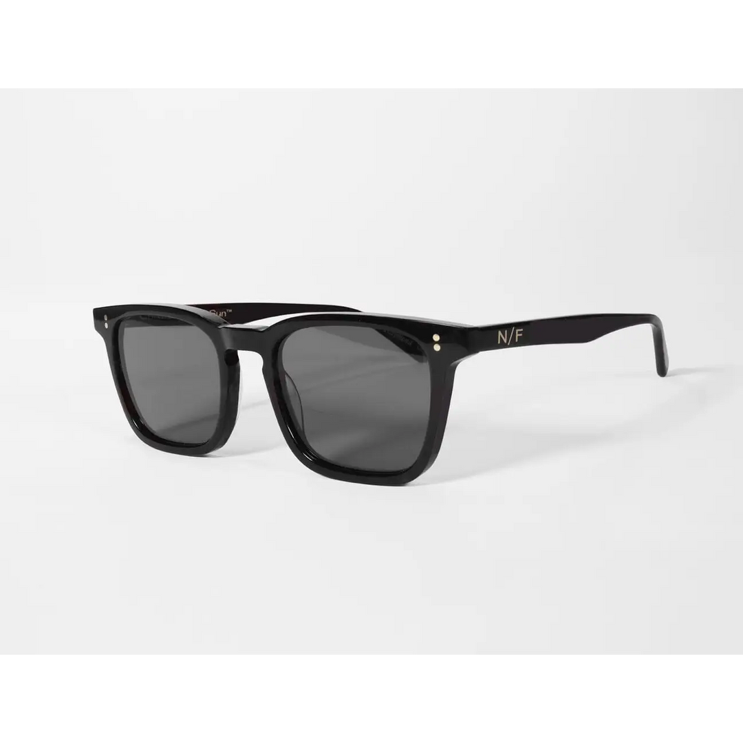 Neufound Raymond Sunglasses Polished Black 