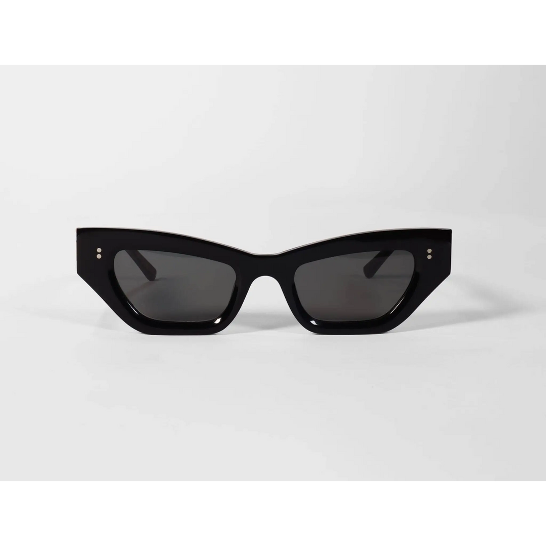 Neufound Vera Sunglasses Polished Black 