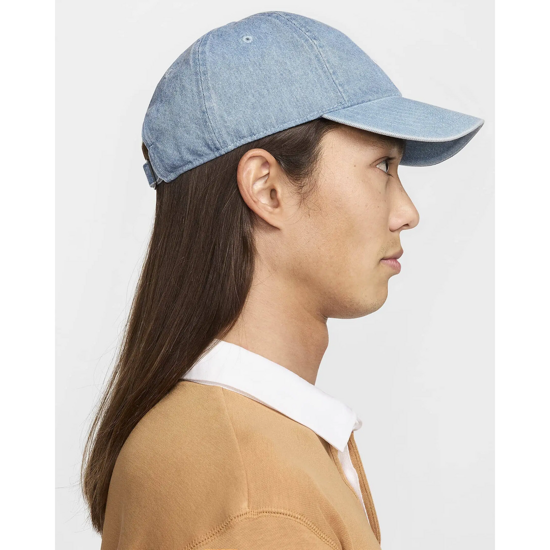 Nike Club Cap - Aegean Storm / Thunder Blue / White 