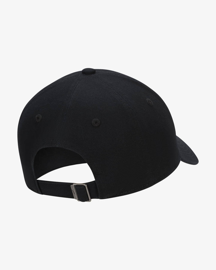 Nike Club Cap - Black / White 