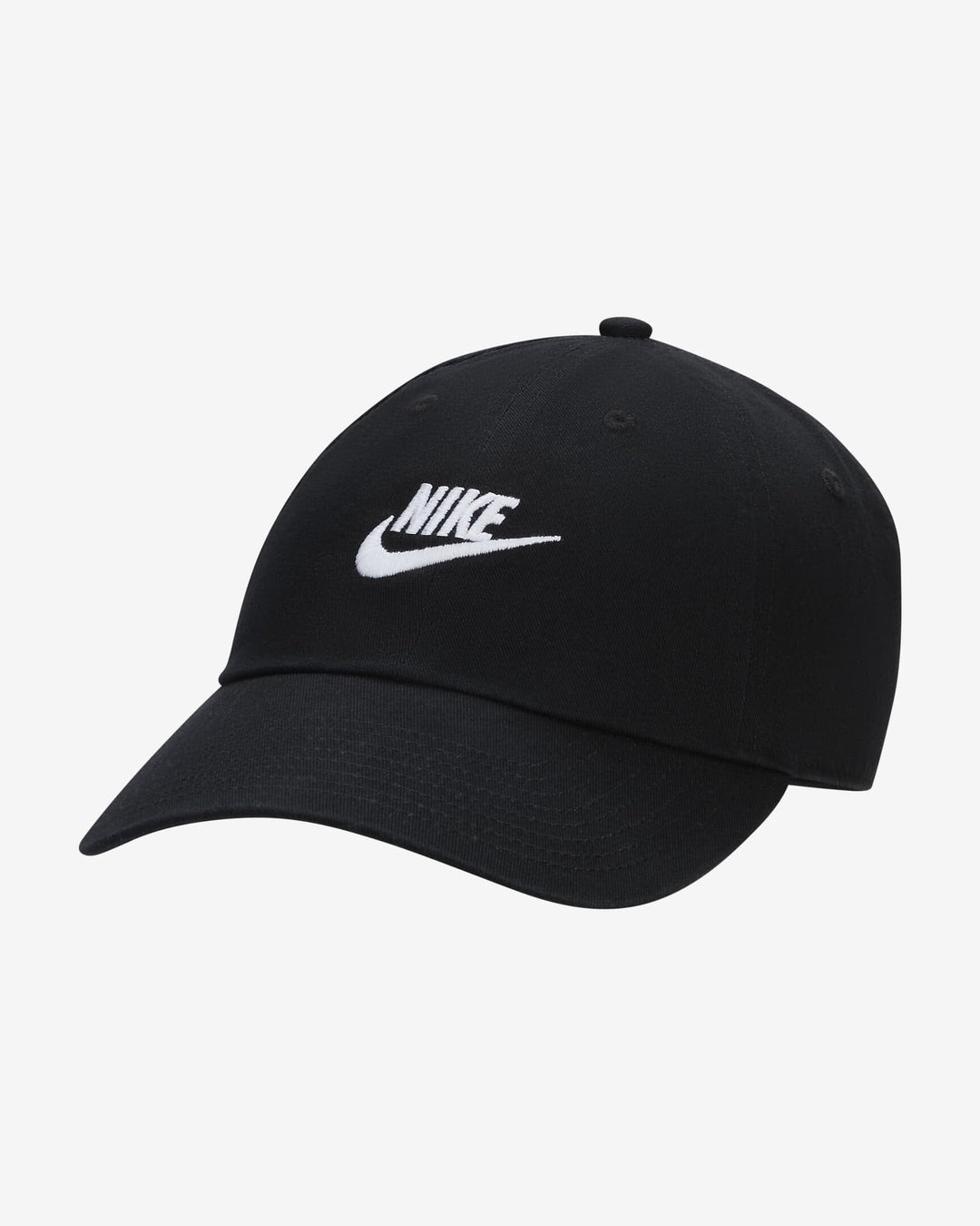 Nike Club Cap - Black / White 