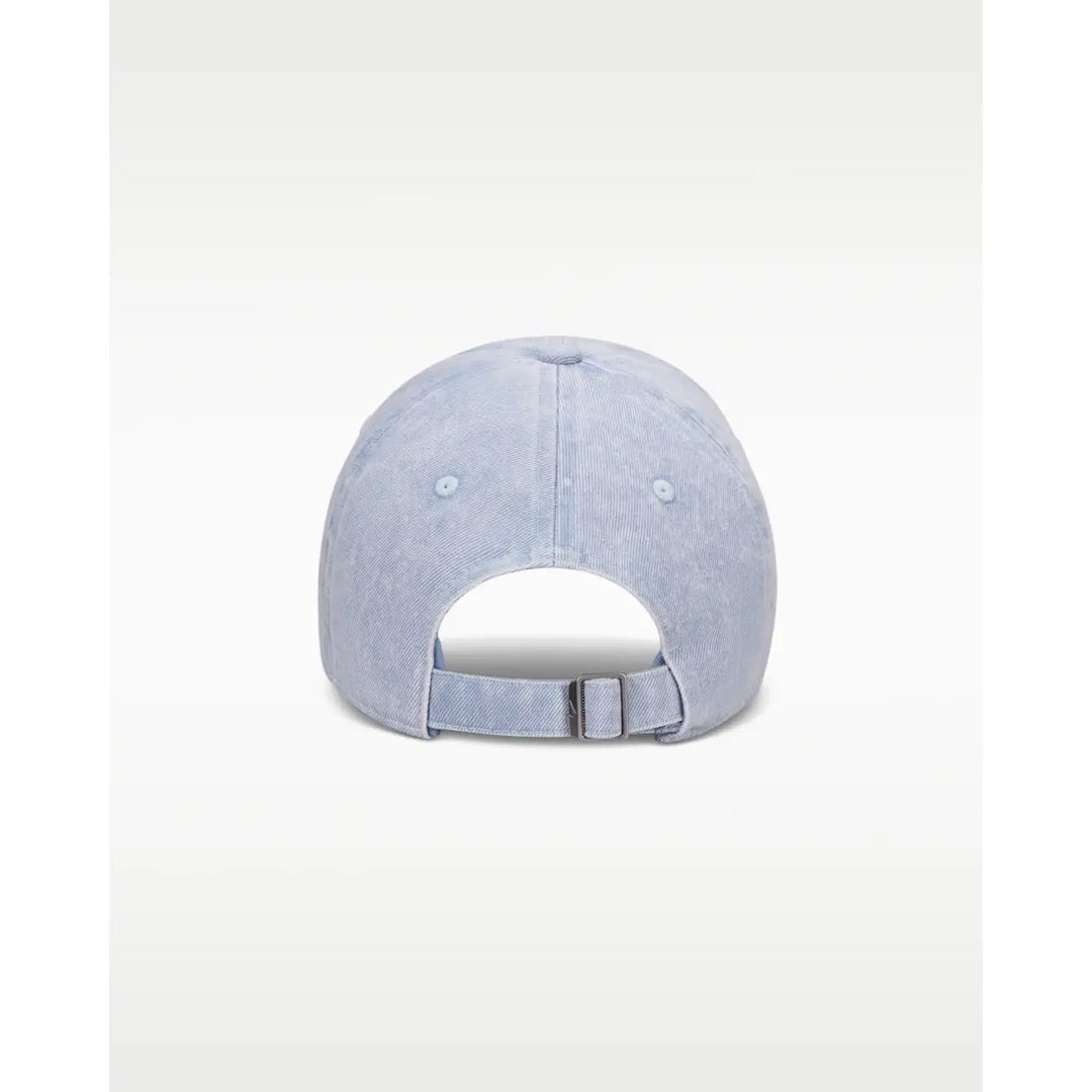 Nike Club Unstructured Denim Cap - Work Blue / White