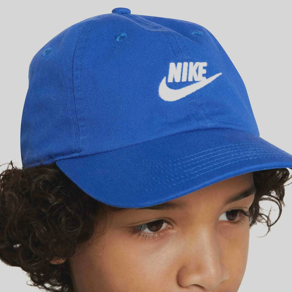 Nike Club Youth Unstructured Futura Wash Cap 