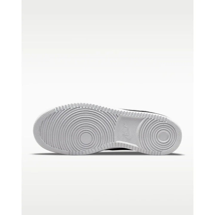 Nike Court Vision Low Next Nature Shoes - Black / Black / White
