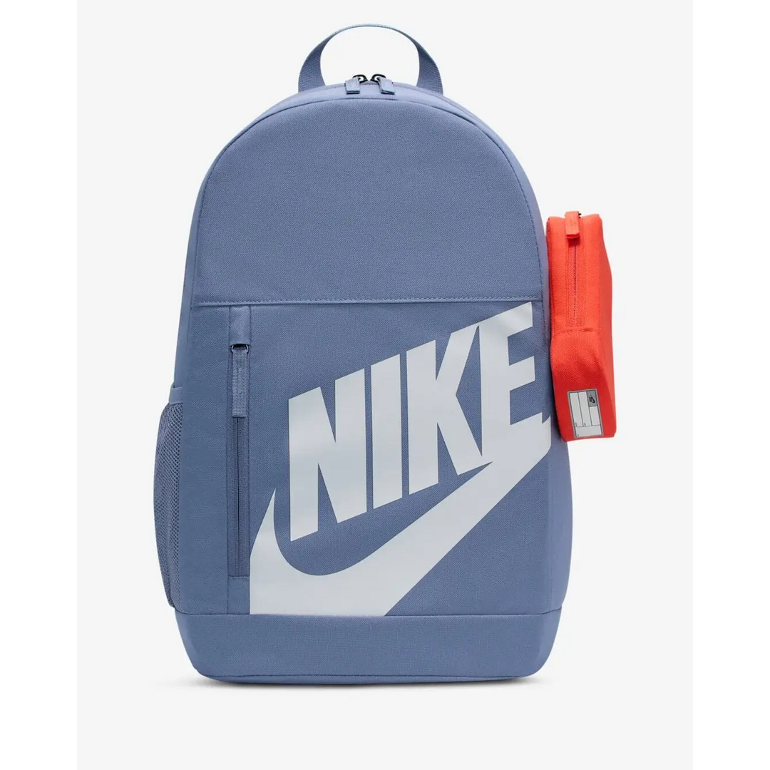 Nike Elemental Backpack - World Indigo / Orange / White 