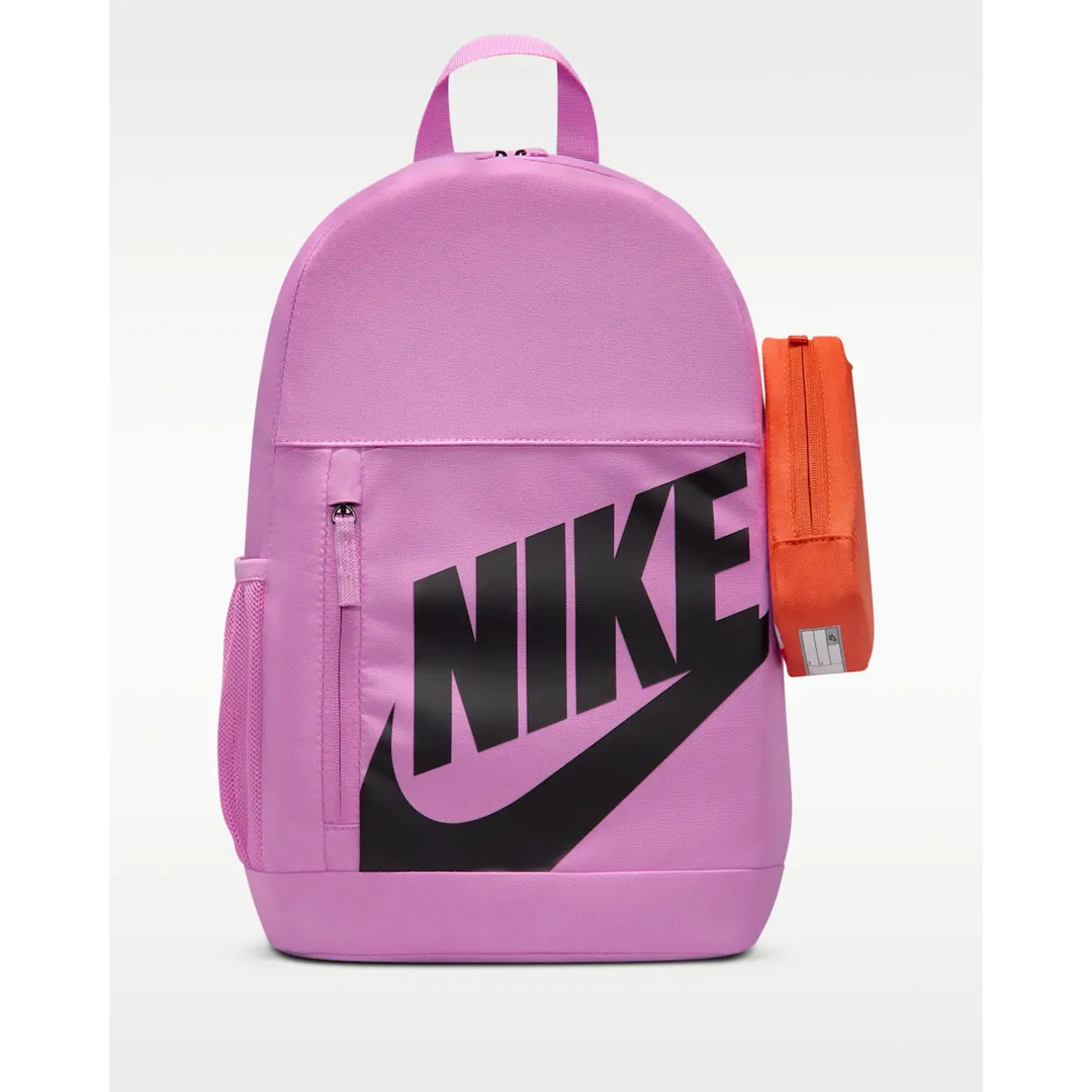 Nike Elemental Youth 20L Backpack - Light Magenta / Orange / Black - ABACKPACK