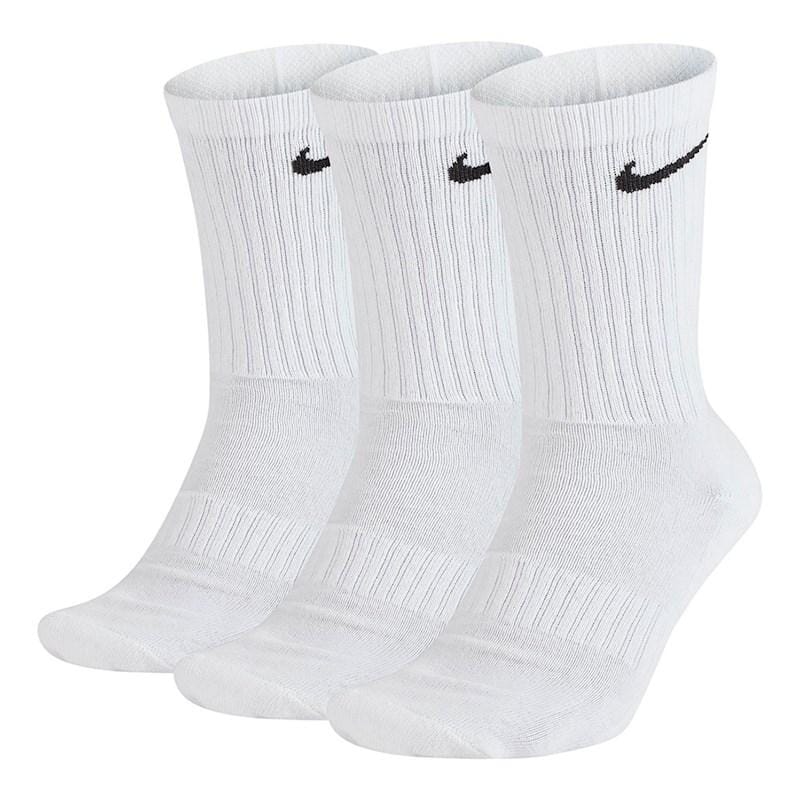 Nike Everyday Cushion Crew 3-Pack Socks White S 