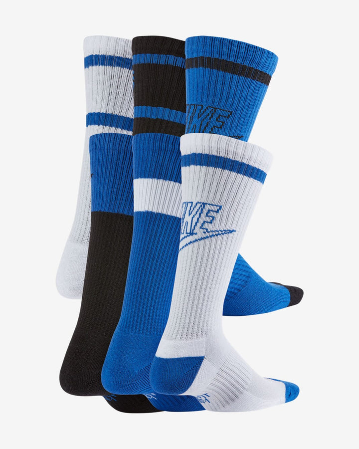 Nike Everyday Cushion Crew Youth 6-Pack Socks 