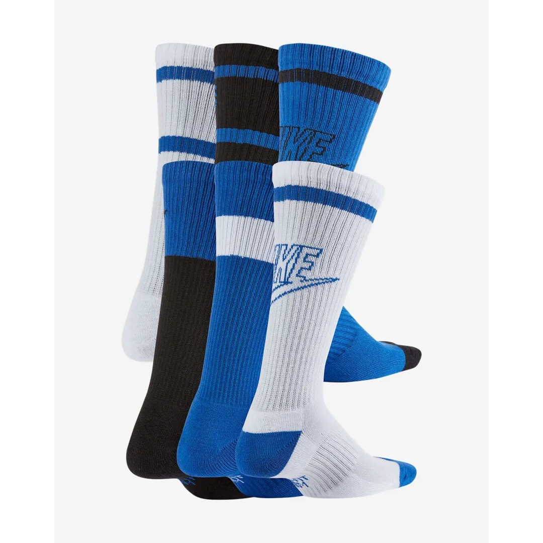 Nike Everyday Cushion Crew Youth 6-Pack Socks 