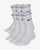 Nike Everyday Cushion Crew Youth 6-Pack Socks White S 