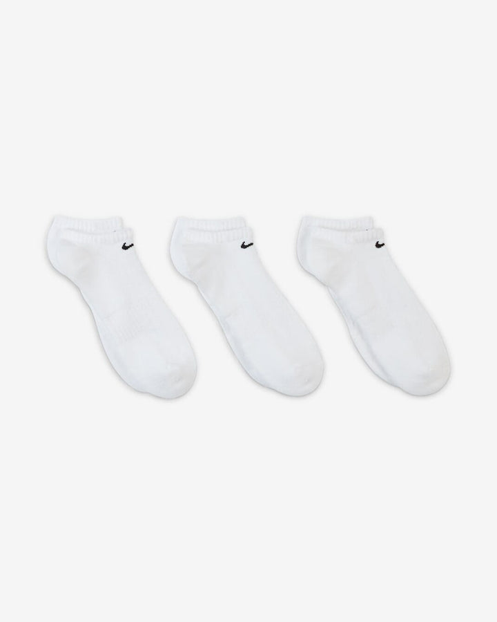 Nike Everyday Cushioned Training No-Show 3 Pack Socks 