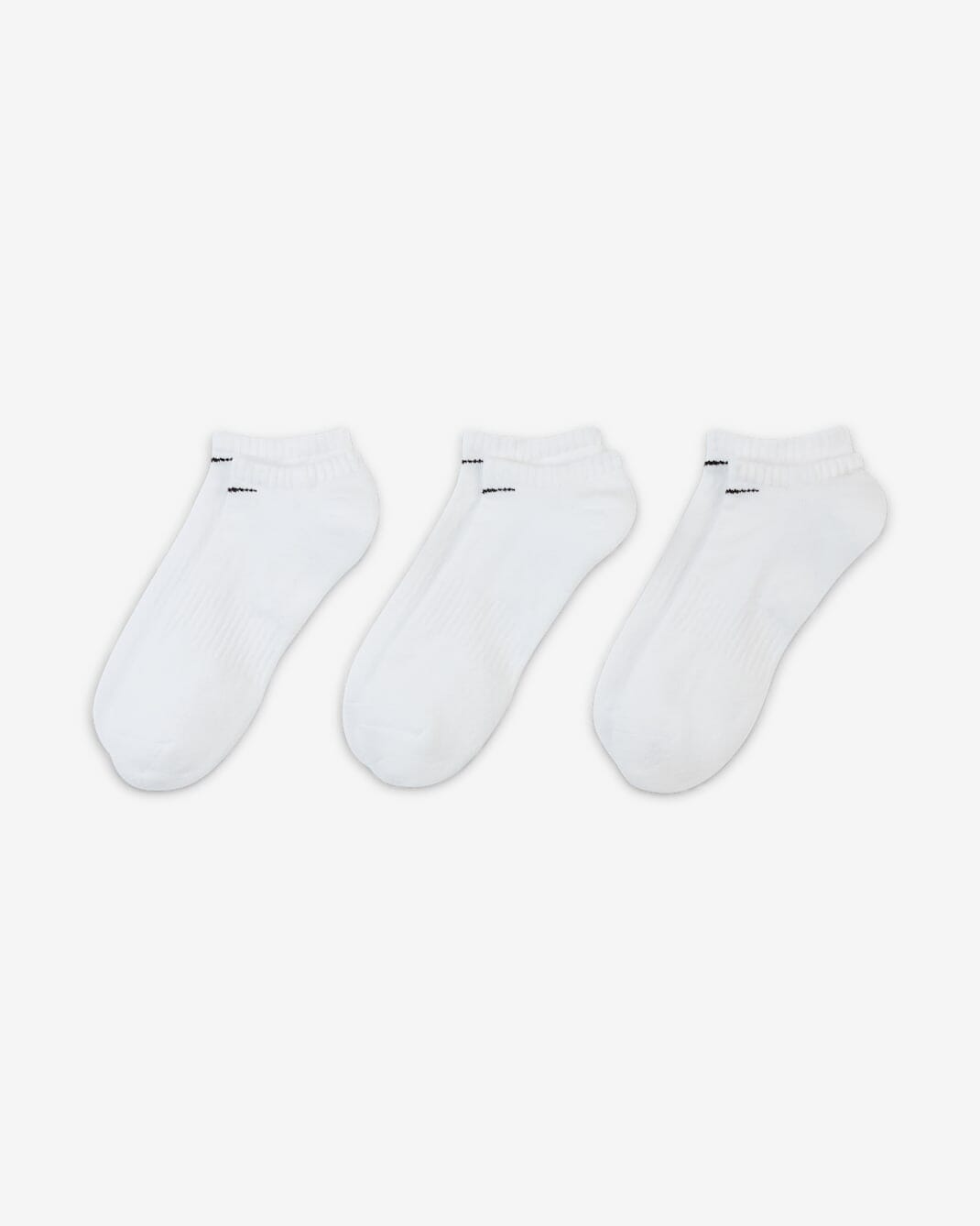 Nike Everyday Cushioned Training No-Show 3 Pack Socks 